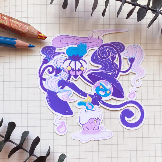 Chandelure Sticker