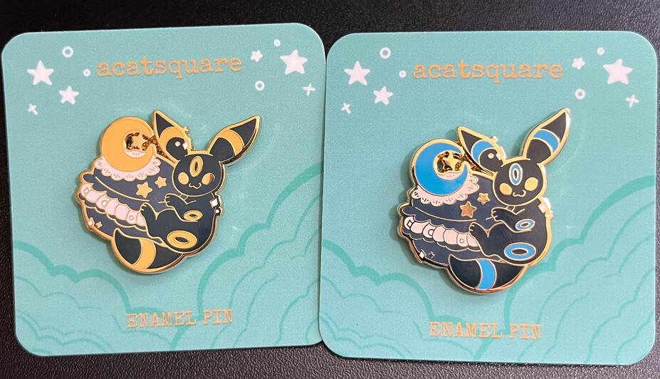 Umbreon Enamel Pins