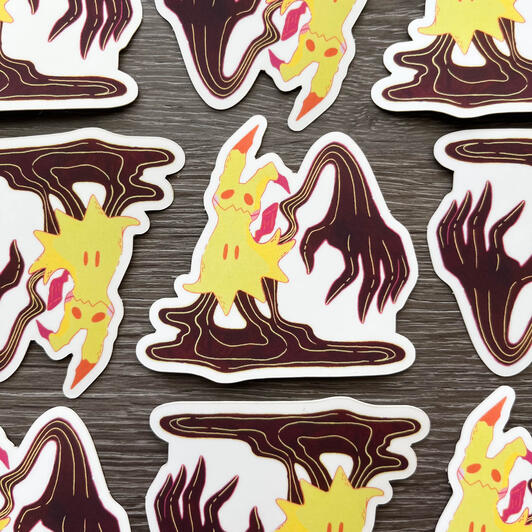 Mimikyu Sticker