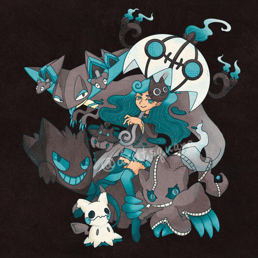 Ghost-type Gym Leader