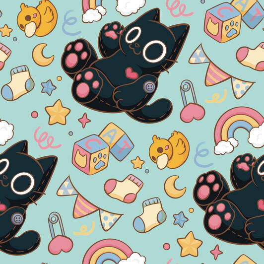 Baby Kitty Pattern