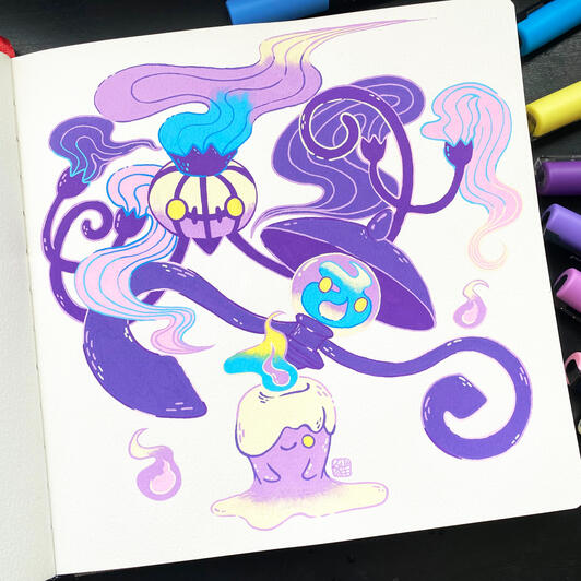 Chandelure Original