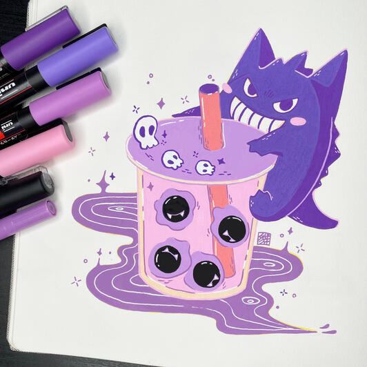 Gengar Boba