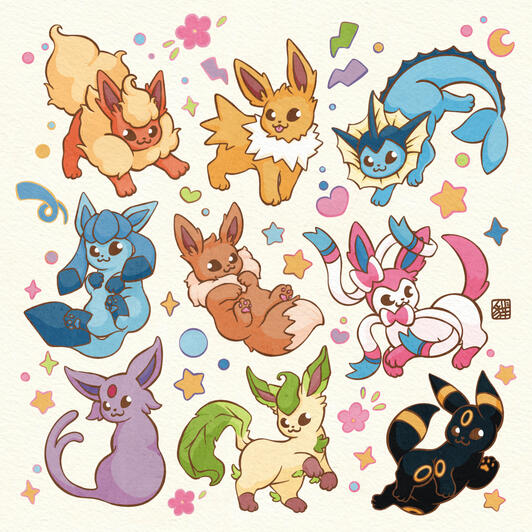 Eeveelution