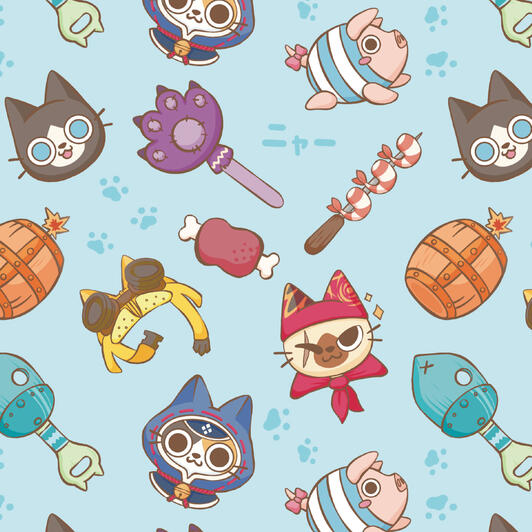 Meowster Pattern